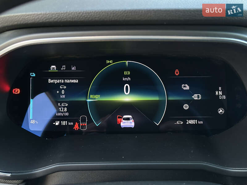 Хэтчбек Renault Zoe 2020 в Ровно