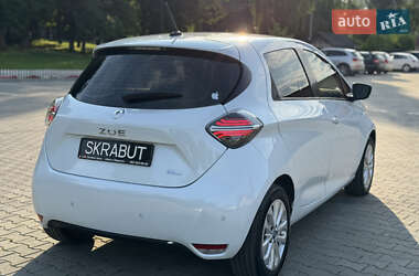 Хэтчбек Renault Zoe 2020 в 