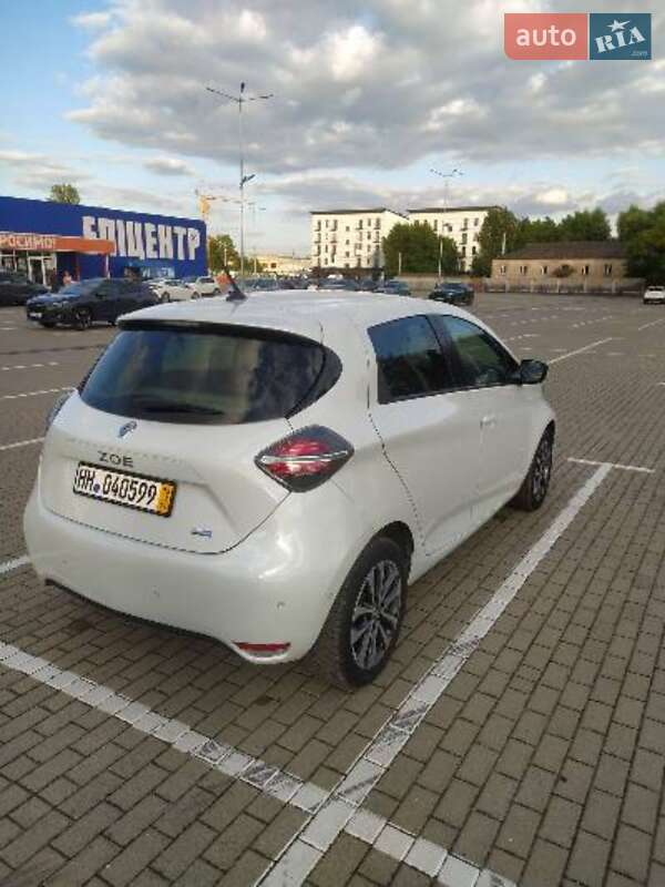 Хэтчбек Renault Zoe 2021 в Тернополе