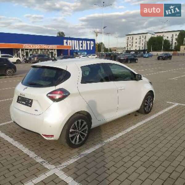 Хэтчбек Renault Zoe 2021 в Тернополе