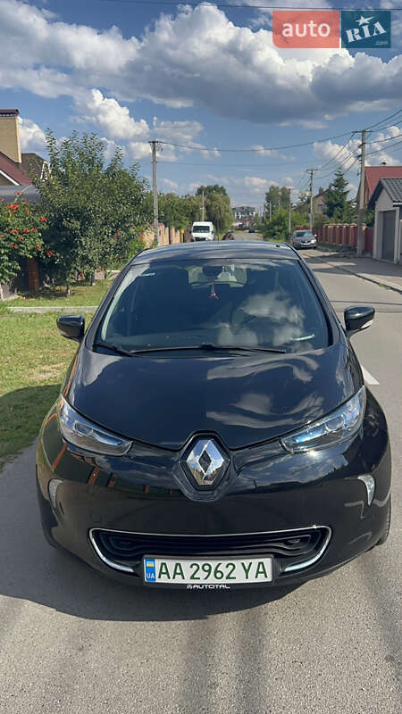 Хэтчбек Renault Zoe 2017 в Киеве