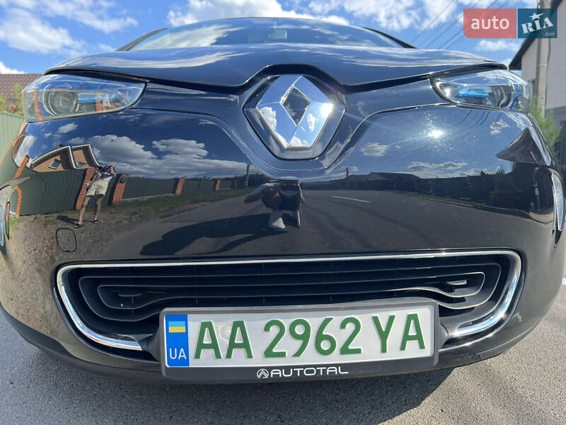 Хэтчбек Renault Zoe 2017 в Киеве