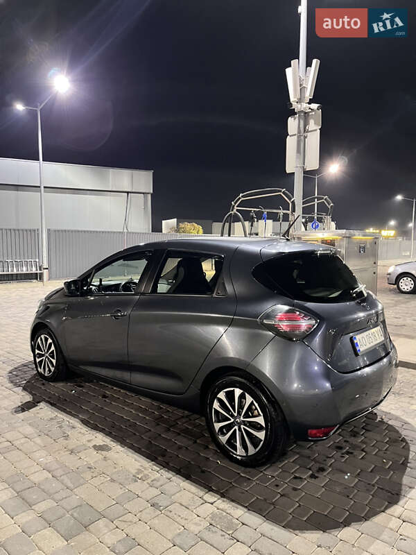 Хэтчбек Renault Zoe 2020 в Мукачево