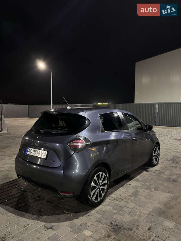 Хэтчбек Renault Zoe 2020 в Мукачево