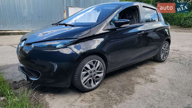 Renault Zoe 2014