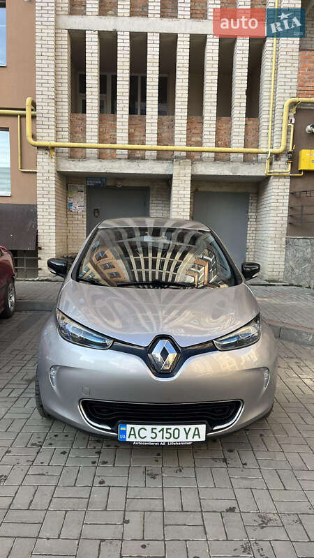 Renault Zoe 2015