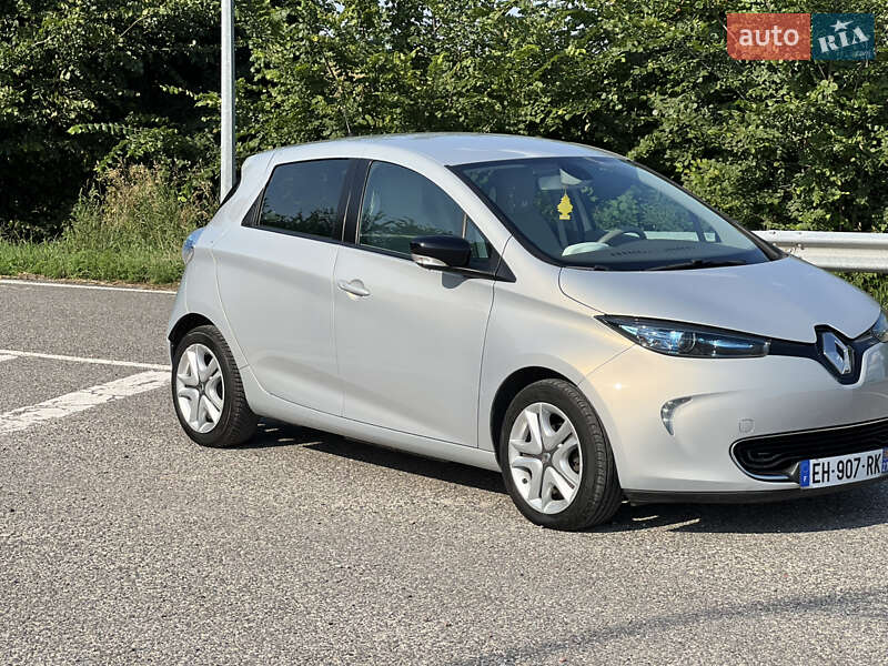 Renault Zoe 2017