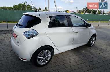 Хэтчбек Renault Zoe 2017 в 