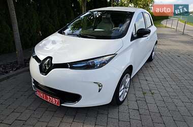 Хэтчбек Renault Zoe 2017 в 