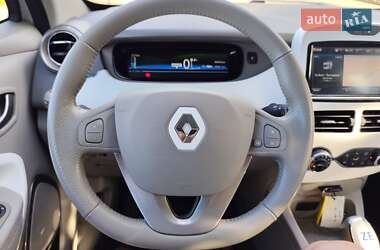 Хэтчбек Renault Zoe 2017 в 