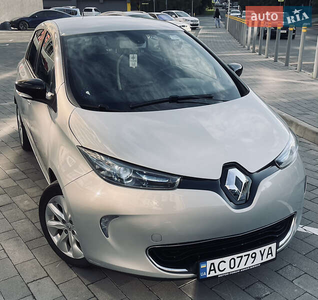 Renault Zoe 2016