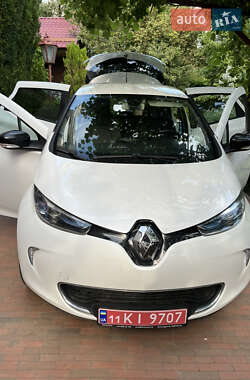 Хетчбек Renault Zoe 2016 в Полтаві