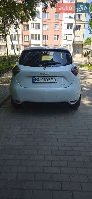 Хэтчбек Renault Zoe 2021 в Тернополе