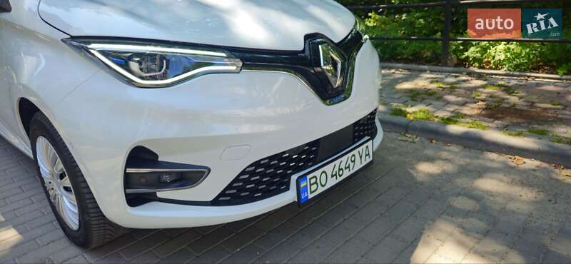 Хэтчбек Renault Zoe 2021 в Тернополе
