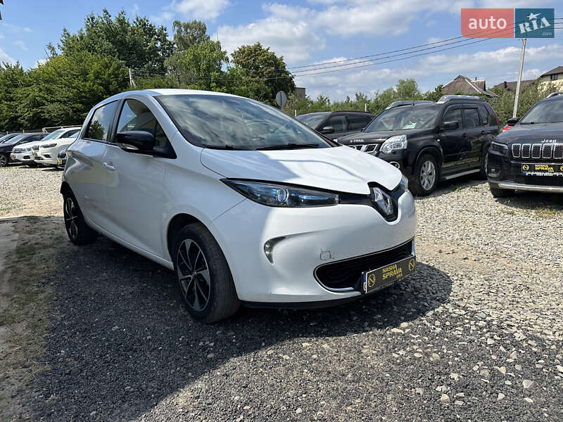 Хэтчбек Renault Zoe 2017 в Ивано-Франковске