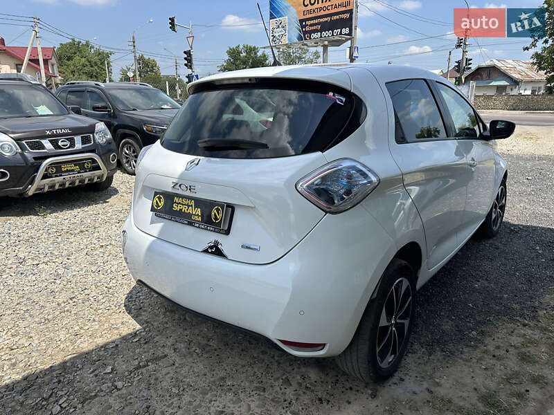 Хэтчбек Renault Zoe 2017 в Ивано-Франковске