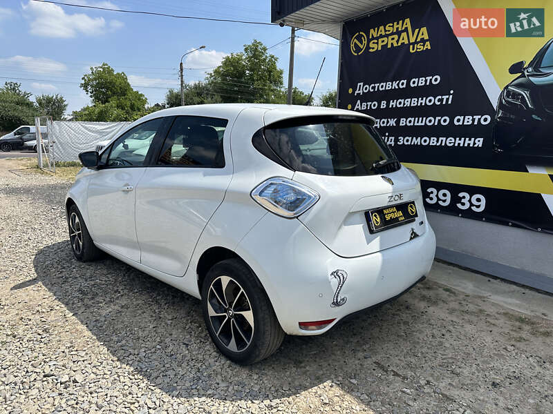 Хэтчбек Renault Zoe 2017 в Ивано-Франковске