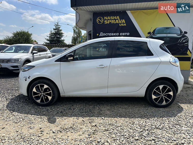 Хэтчбек Renault Zoe 2017 в Ивано-Франковске