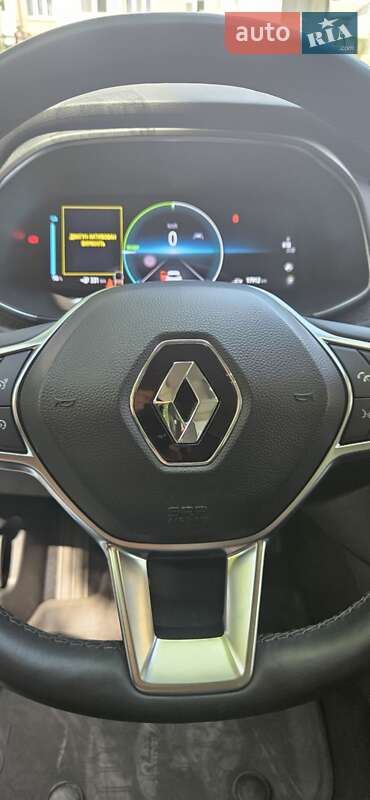 Хэтчбек Renault Zoe 2021 в Тернополе