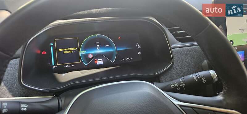 Хэтчбек Renault Zoe 2021 в Тернополе