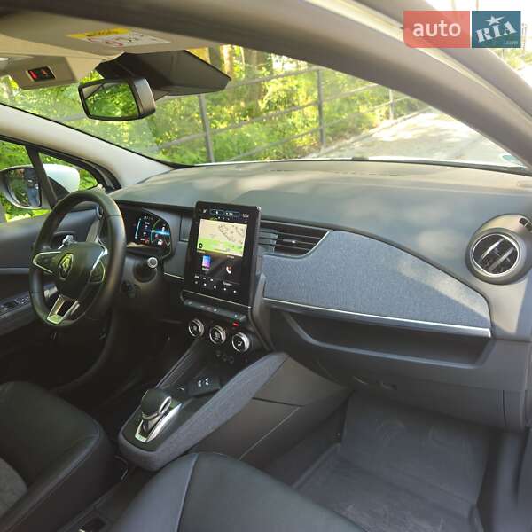 Хэтчбек Renault Zoe 2021 в Тернополе