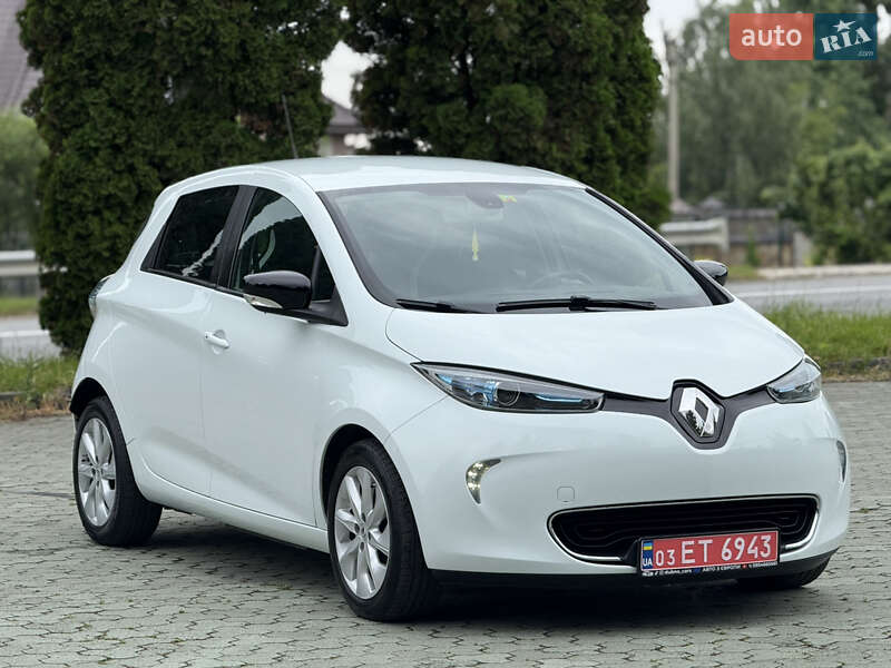 Хэтчбек Renault Zoe 2016 в Дубно