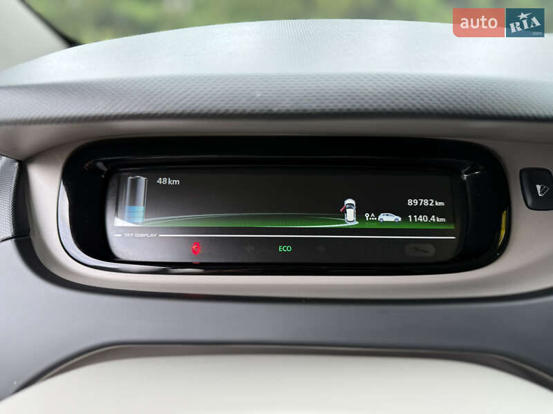 Хэтчбек Renault Zoe 2016 в Дубно