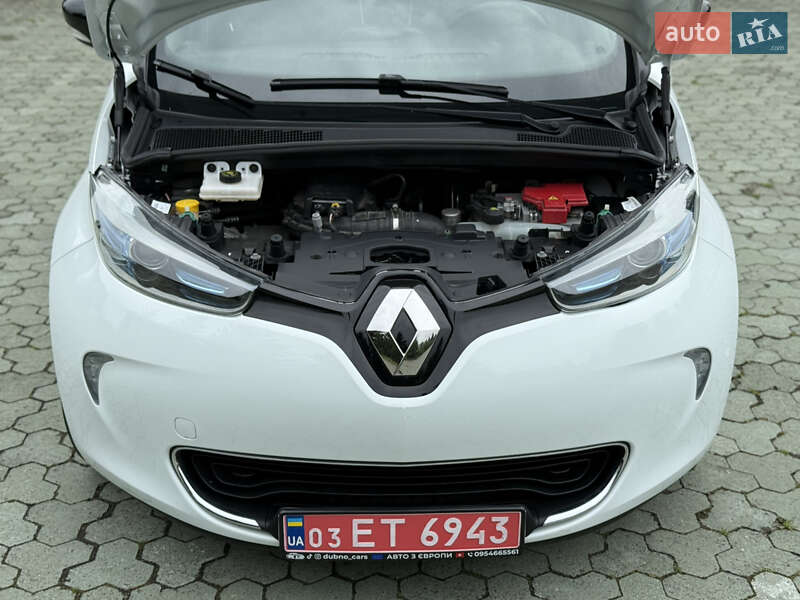 Хэтчбек Renault Zoe 2016 в Дубно