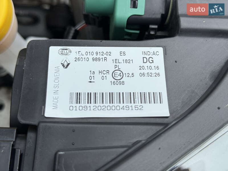 Хэтчбек Renault Zoe 2016 в Дубно