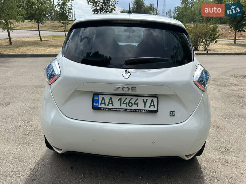 Хетчбек Renault Zoe 2016 в Кривому Розі