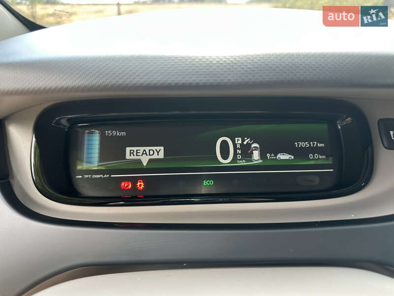 Хетчбек Renault Zoe 2016 в Кривому Розі