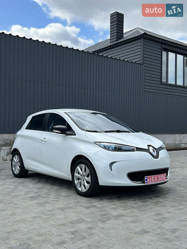 Renault Zoe 2016