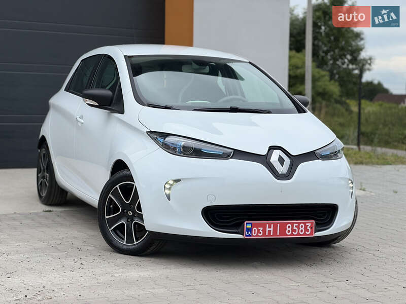 Renault Zoe 2018