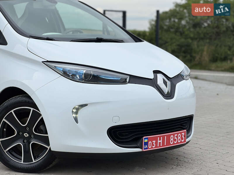 Хетчбек Renault Zoe 2018 в Рівному