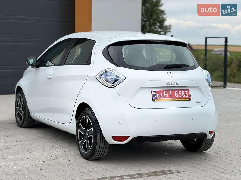 Хетчбек Renault Zoe 2018 в Рівному