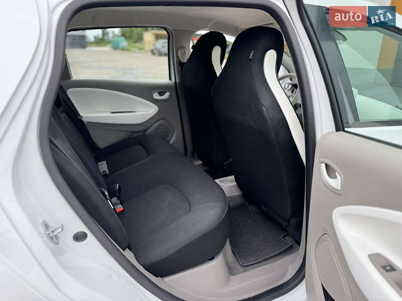 Хетчбек Renault Zoe 2018 в Рівному