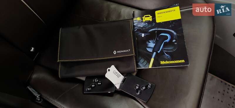 Хэтчбек Renault Zoe 2017 в Кременчуге фото 30 Хэтчбек Renault Zoe 2017 в Кременчуге