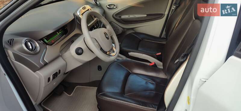 Хэтчбек Renault Zoe 2017 в Кременчуге фото 14 Хэтчбек Renault Zoe 2017 в Кременчуге