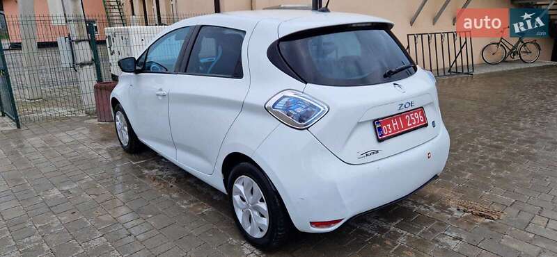 Хэтчбек Renault Zoe 2015 в Бродах