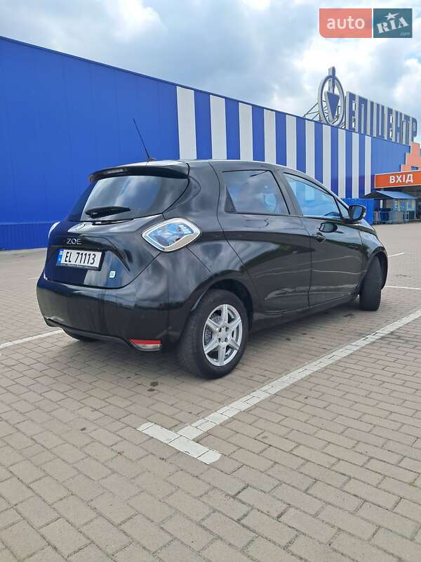 Хэтчбек Renault Zoe 2015 в Дубно