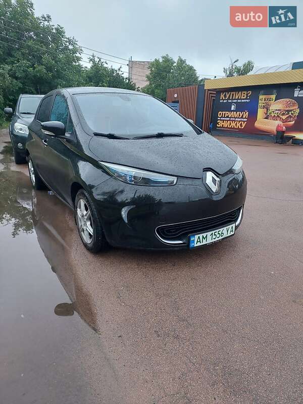 Хэтчбек Renault Zoe 2015 в Житомире