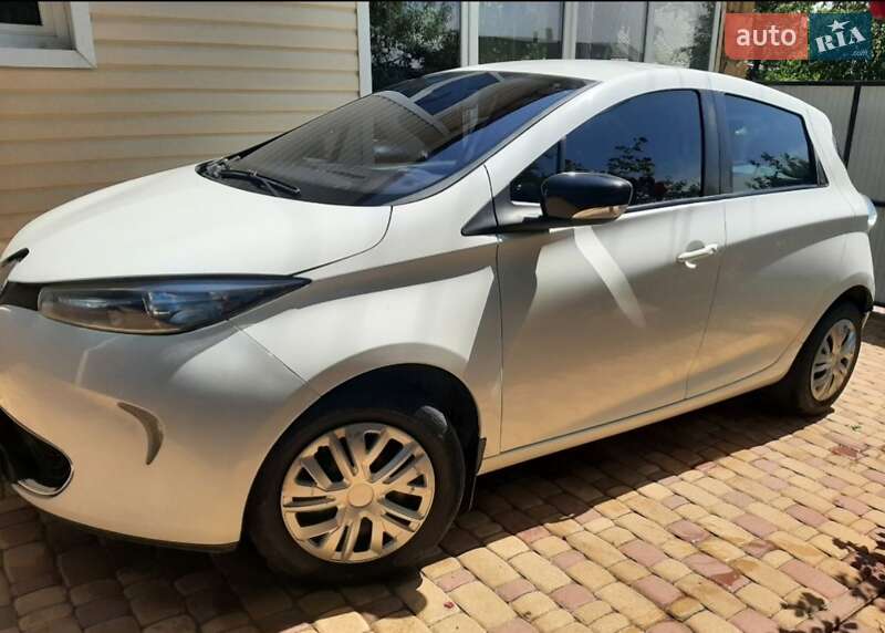 Renault Zoe 2014 Renault Zoe 2014