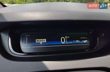 Хэтчбек Renault Zoe 2017 в 