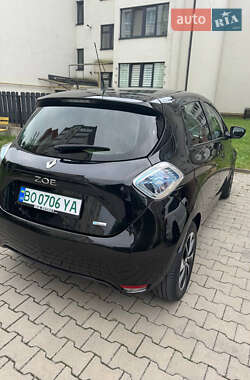 Хэтчбек Renault Zoe 2018 в 
