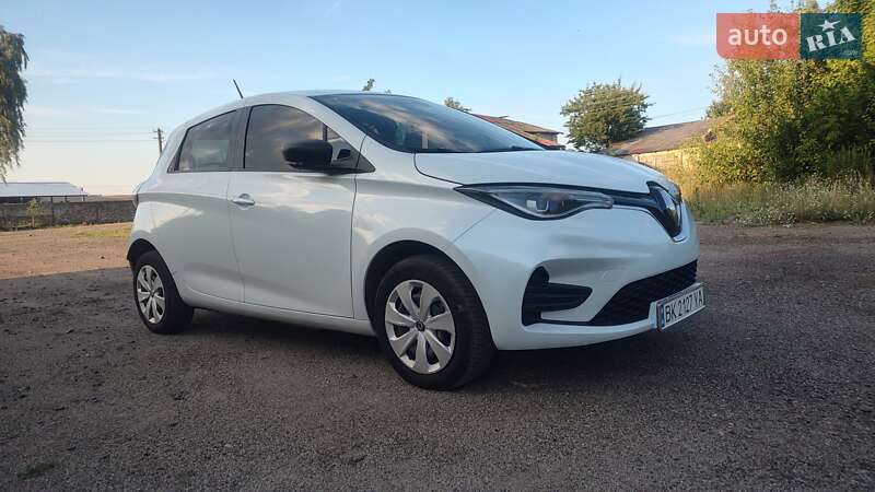 Renault Zoe 2021