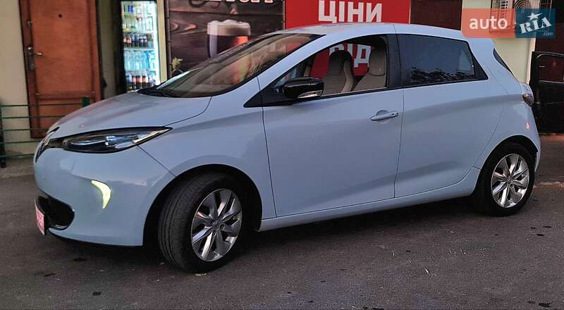Хетчбек Renault Zoe 2013 в Одесі