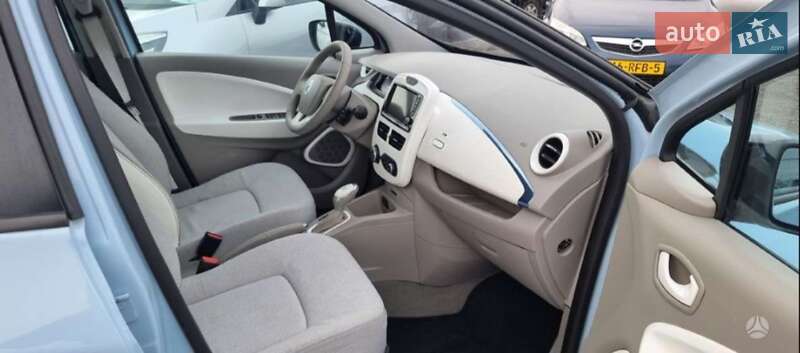 Хетчбек Renault Zoe 2013 в Одесі