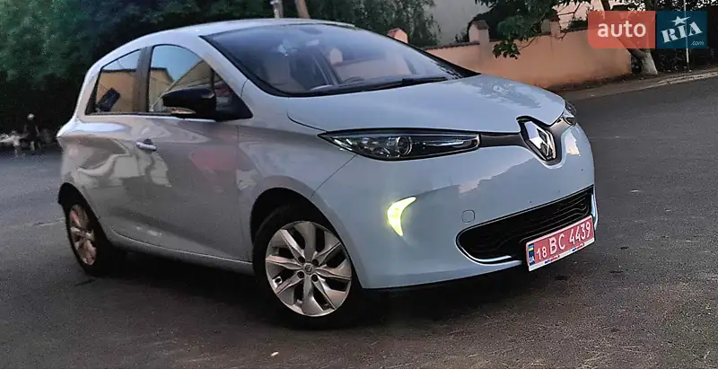 Renault Zoe 2013