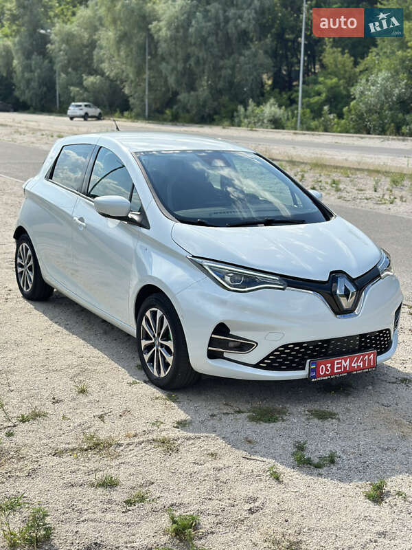Хетчбек Renault Zoe 2019 в Дніпрі