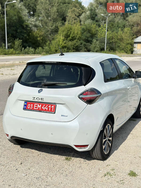 Хетчбек Renault Zoe 2019 в Дніпрі